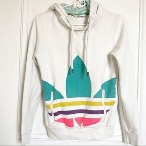 Adidas Original 3 stripes Hoodie